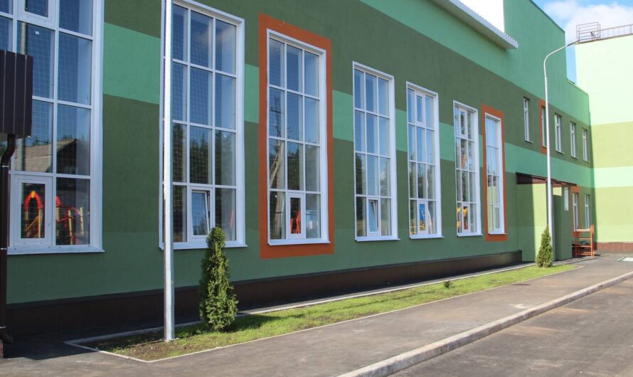 Новый корпус Боровой школы в Бузулукском районе уже введен в эксплуатацию