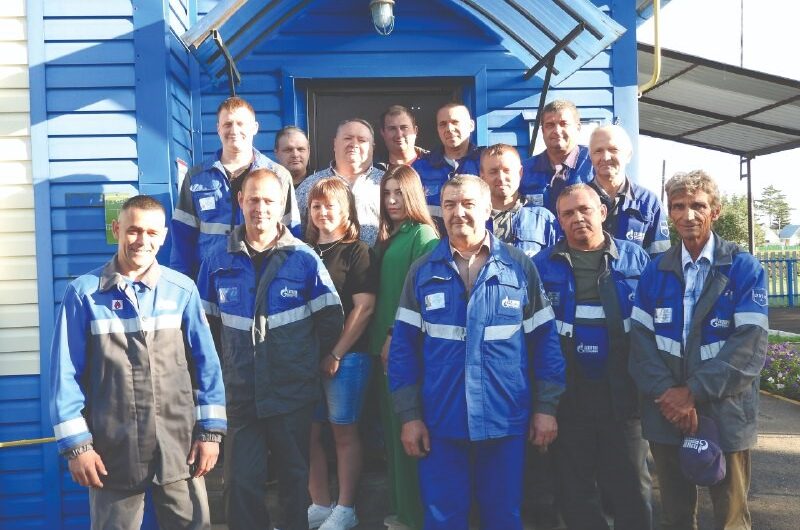 Бесперебойно и безаварийно стремятся работать специалисты газовой службы Красногвардейского района