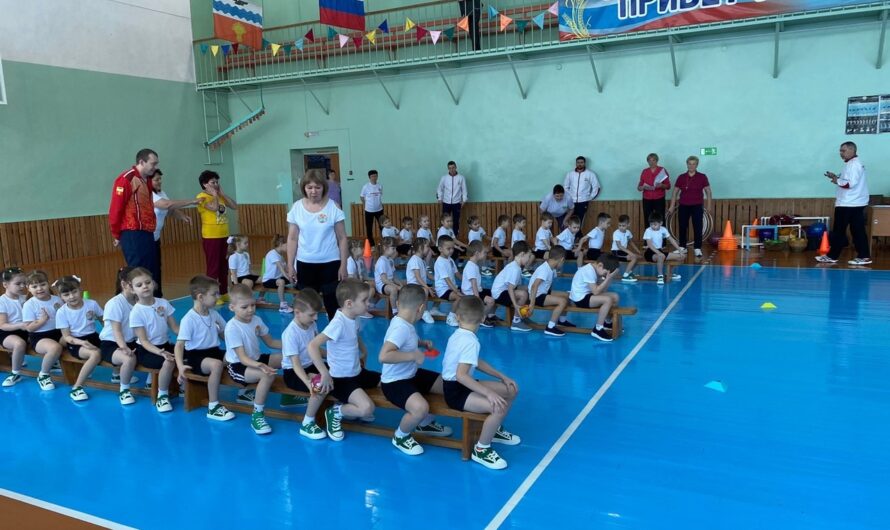 «Весёлые старты» дошколят