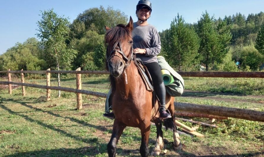 Учитель географии Подольской школы  Эльфира Райманова  любит активный отдых и преподаёт  «Туризм» во внеурочное время