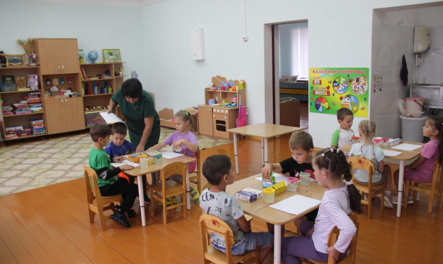 В Токском детском саду Красногвардейского района —  каждый ребёнок окружён вниманием и заботой