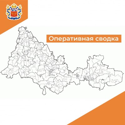 За последние сутки в Оренбургской области произошло 25 пожаров