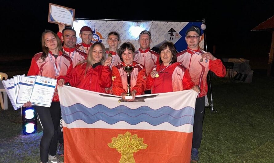 Команда Красногвардейского района с триумфом завершила  областной туристский слёт работников образования