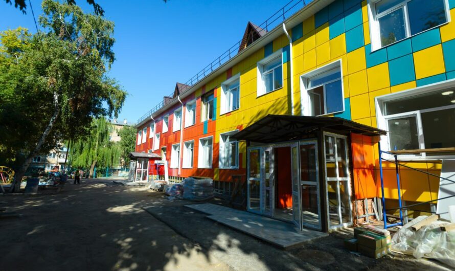 В Оренбургской области продолжается работа по модернизации детских садов