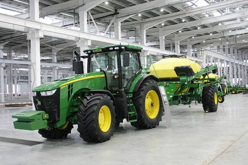 Есть с чем выйти в поле