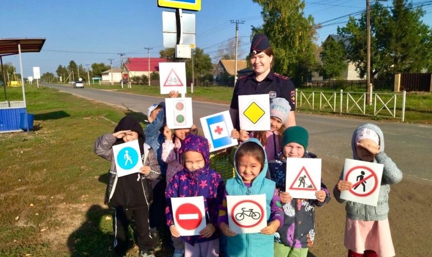 Сотрудники госавтоинспекции Красногвардейского района  провели  урок дорожной грамотности