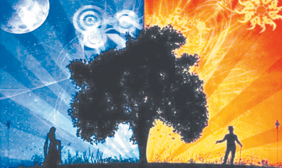 Солнечный переход