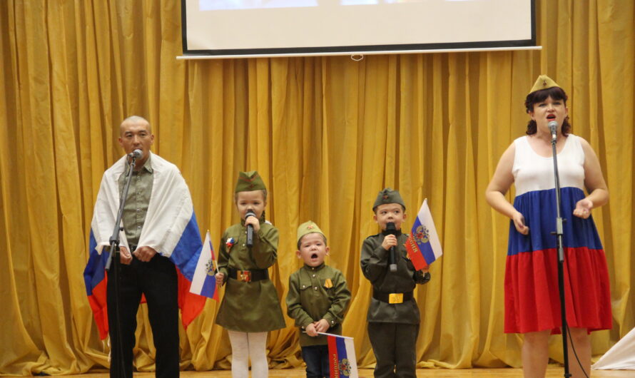 В молодой семье Избасовых из Бахтиярова – отец  является лидером и участником всех домашних дел