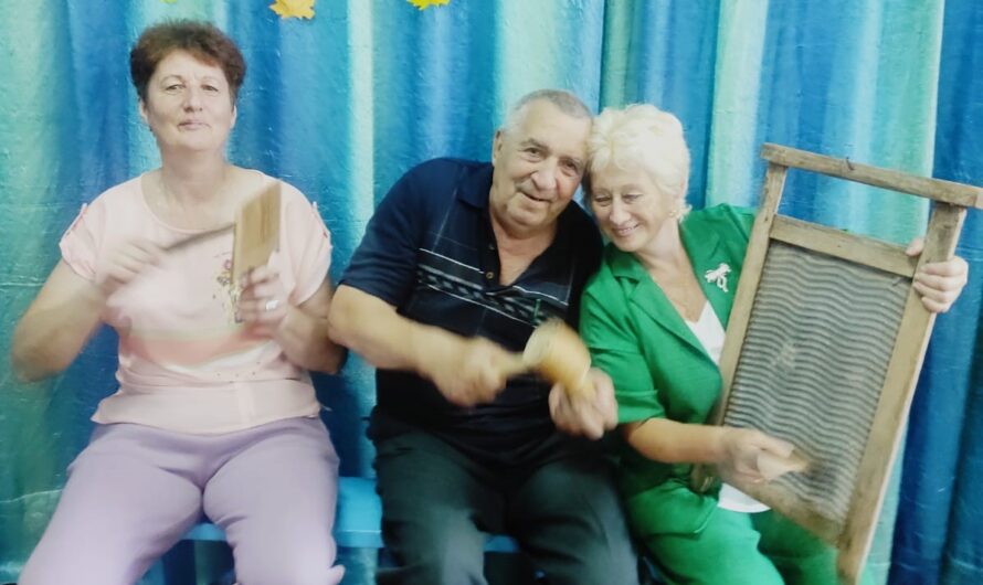 День добра и уважения прошёл в Ивановском клубе Подольского сельсовета