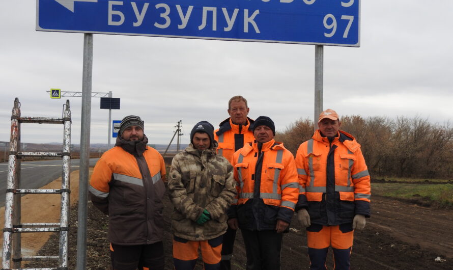 Для дорожников Красногвардейского участка  сезон ремонтных работ был достаточно плодотворным