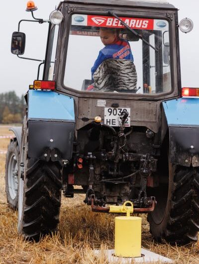 Анна Зуева из Красногвардейского района приняла участие в троеборье механизаторов во XIV Всероссийских  сельских спортивных играх