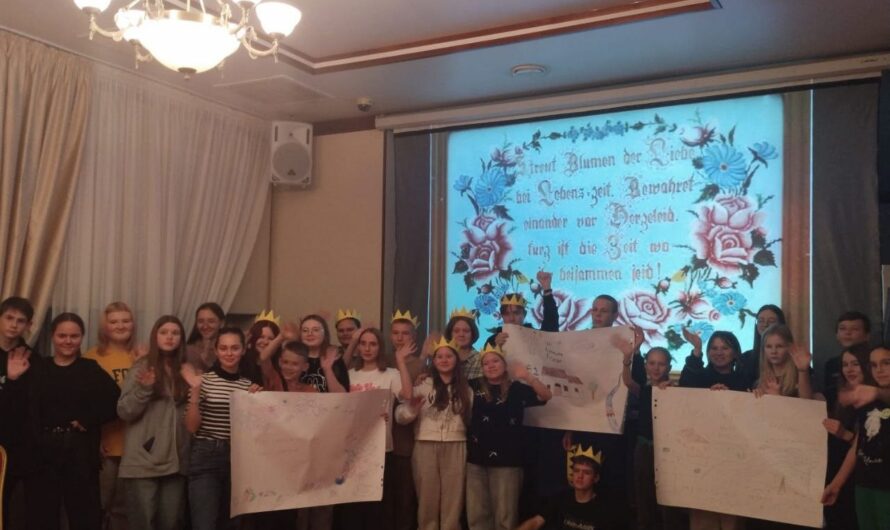 В Набережных Челнах ученики Подольской школы участвуют в проекте “Этнокультурные языковые встречи”(6+)