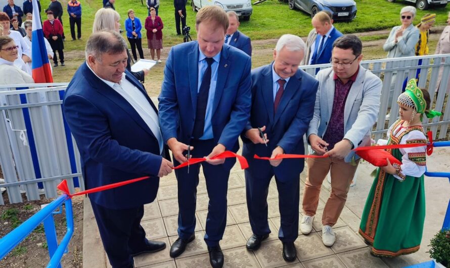 В Оренбургской области продолжается процесс обновления медицинских учреждений