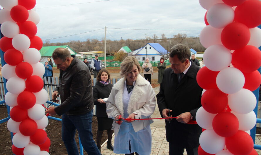 В селе Ишалка Красногвардейского района открылся новый фельдшерско-акушерский пункт