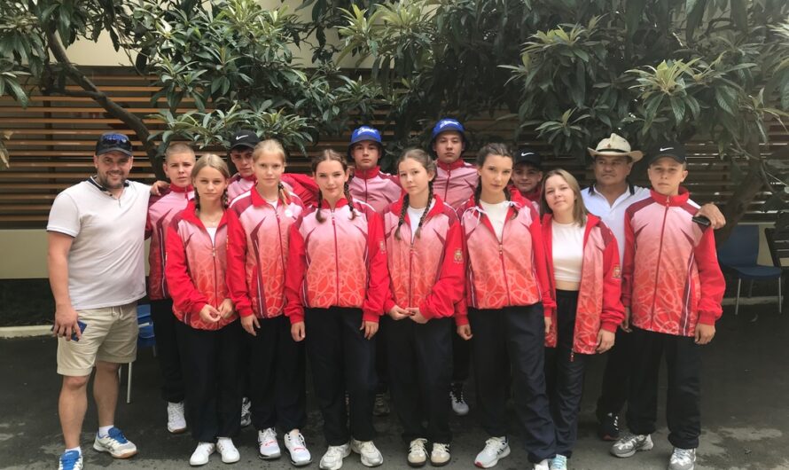 Триумф юных спортсменов