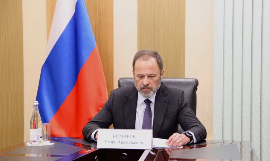 Полномочный представитель Президента РФ в ПФО Игорь Комаров провел прием граждан