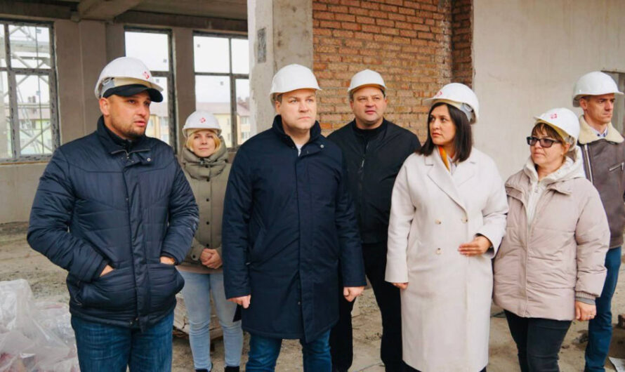 Строительство новой школы в Бузулуке идёт полным ходом