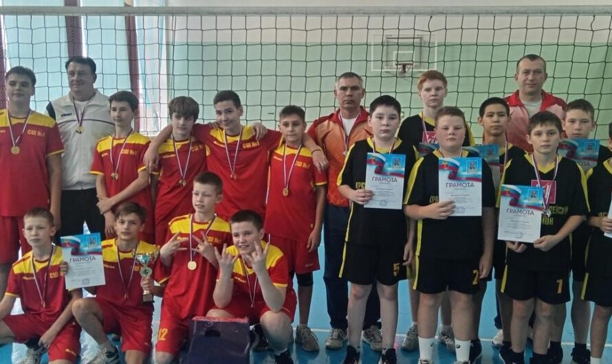 В спортшколе Красногвардейского района прошёл IV  турнир по волейболу  посвящённый памяти Ивана  Функа