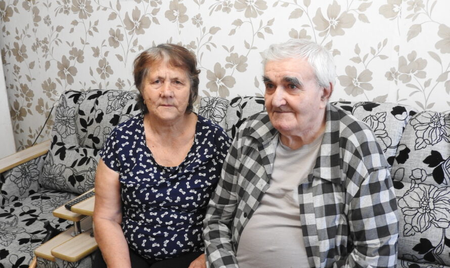У семейной четы Шабловских из Свердловского сельсовета за плечами  супружество длиною в 55 лет