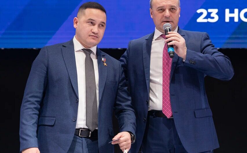 Олег Димов: «Вместе мы справимся со всеми вызовами и добьемся новых побед»