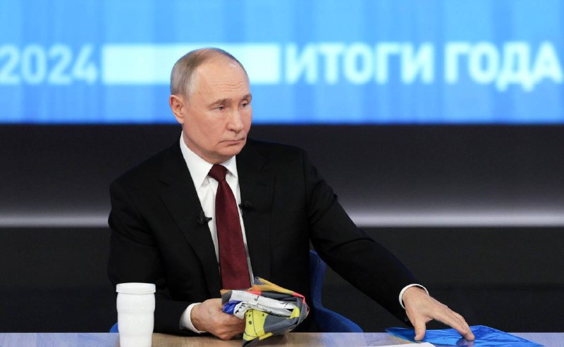 Владимир Путин: В нашей стране наблюдается увеличение промышленного производства на 4,4%, а обрабатывающая промышленность выросла на 8,1%