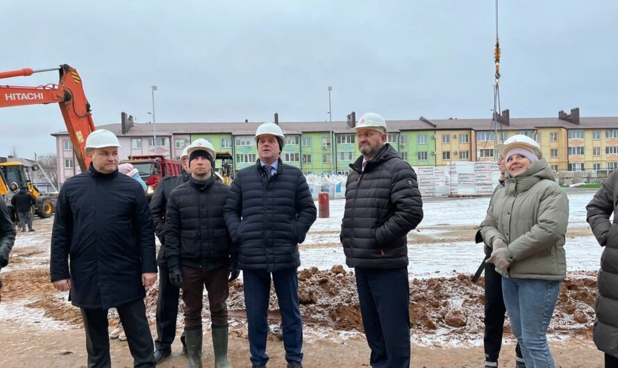 В рамках рабочей поездки по области Олег Димов посетил западные районы Оренбуржья