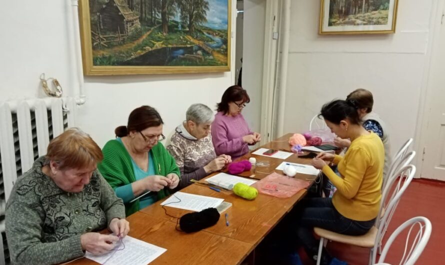 Творческая студия «Мир увлечений» при Подольском историко-краеведческом музее помогают  бойцам  СВО