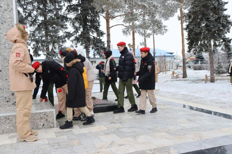 Красногвардейский район торжественно отметил День Героев Отечества