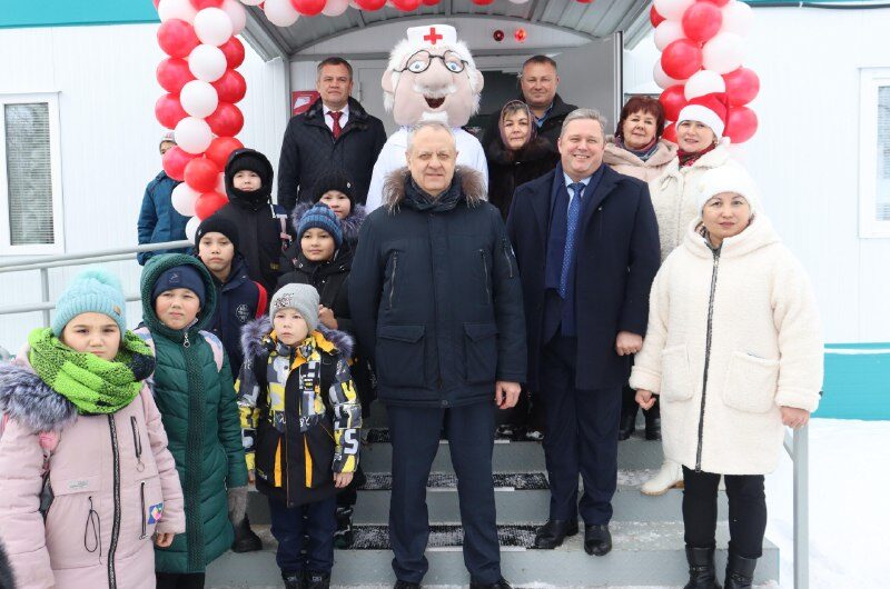 В Красногвардейском районе продолжается работа по улучшению системы первичной медицинской помощи