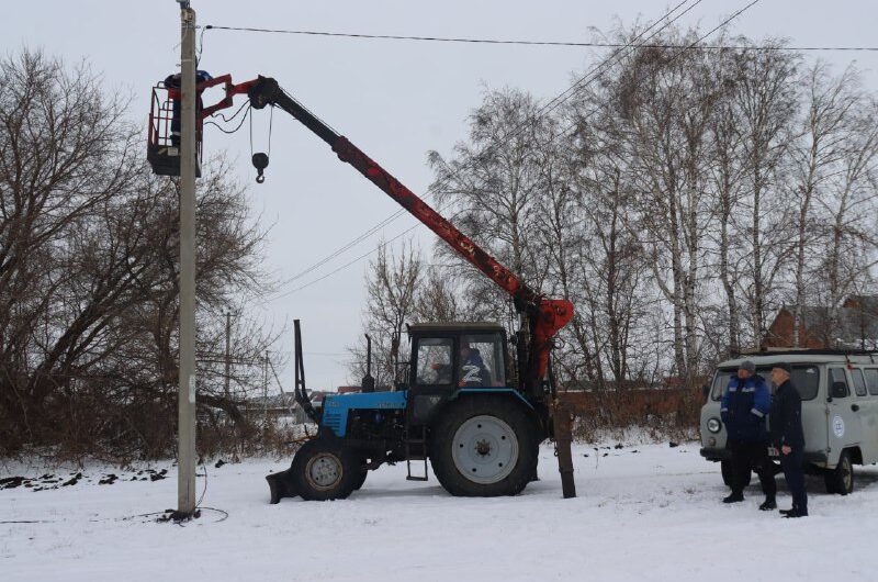 Глава Красногвардейского района Юрий Классен поздравил  работников и ветеранов энергетической отрасли с профессиональным праздником