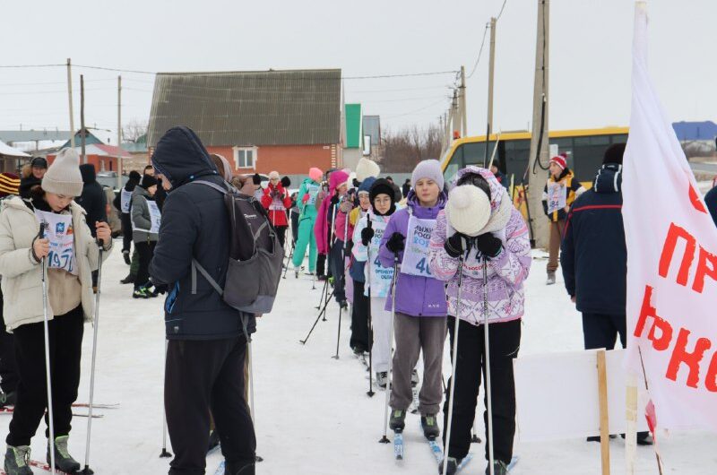 В Красногвардейском районе прошло первенство отдела образования по лыжным гонкам
