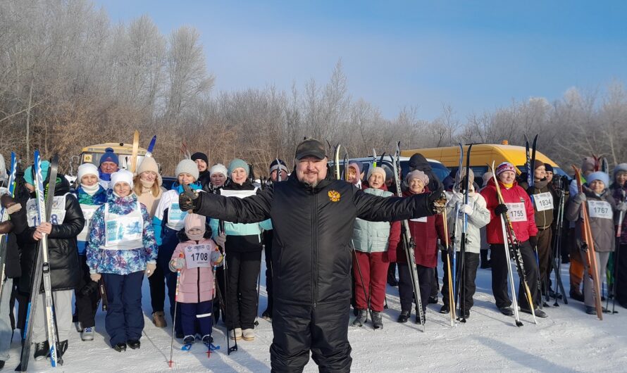 В Пономарёвке открыли многофункциональную универсальную трассу