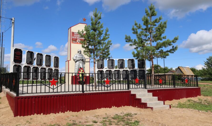 В Оренбургской области активно развивается процесс  благоустройства территории