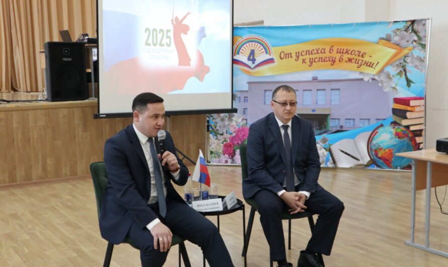 Уроженец Оренбургской области, Герой России Нурсултан Муссагалеев, стал преподавателем проекта «Знание»