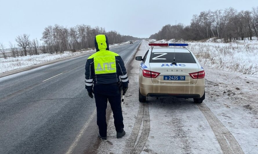 В Красногвардейском районе сотрудники Госавтоинспекции ведут работу, связанную с выездом на встречную полосу