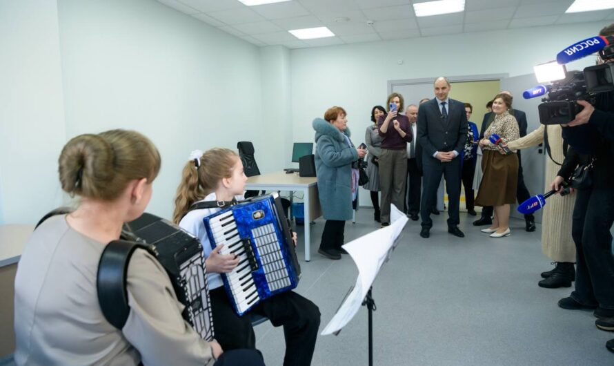 В селе Тоцкое Второе состоялось торжественное открытие нового Дома культуры