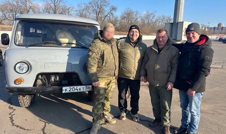 «Тепло родного дома» доставлено на передовую