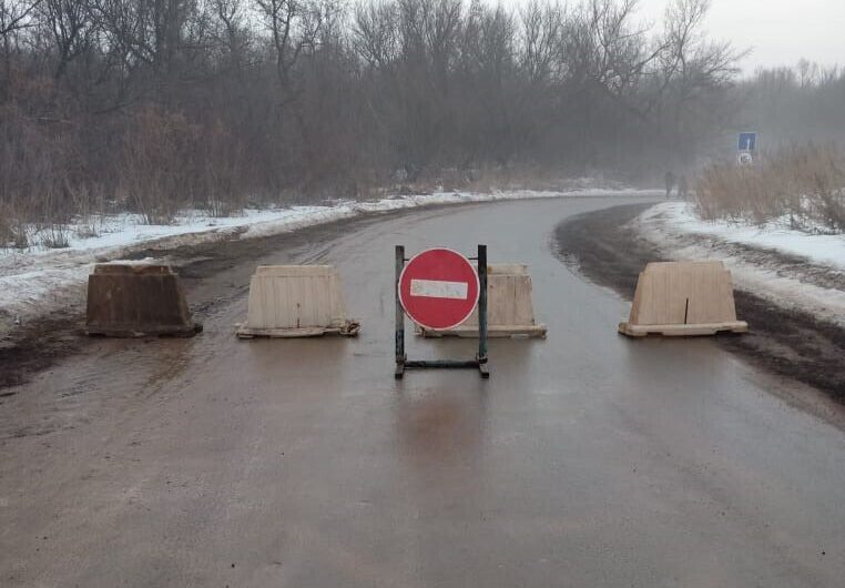 Закрыт мост на дороге Плешаново-Новоюлдашево