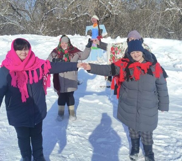 В селе Ивановка прошло веселое мероприятие под названием  Разгуляй