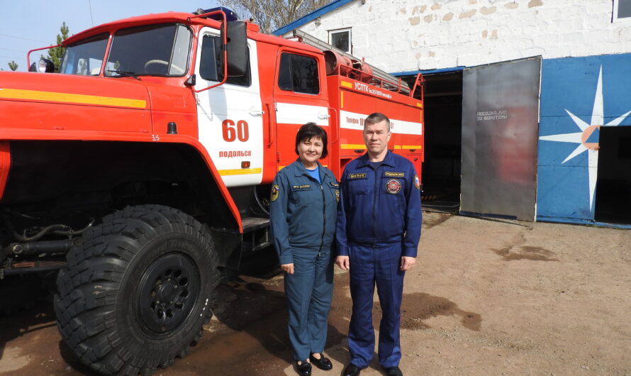 Бороться с пожарами – дело семейное
