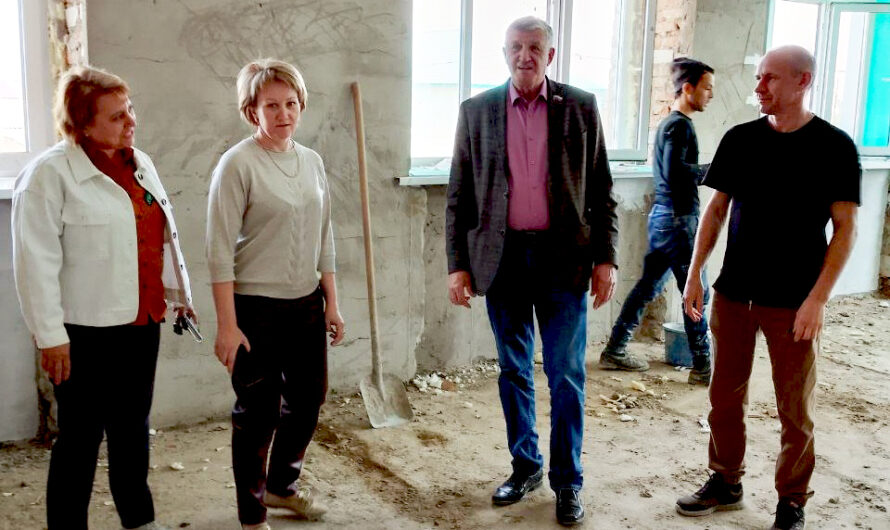 В Оренбуржье в этом году отремонтируют 13 детских садов