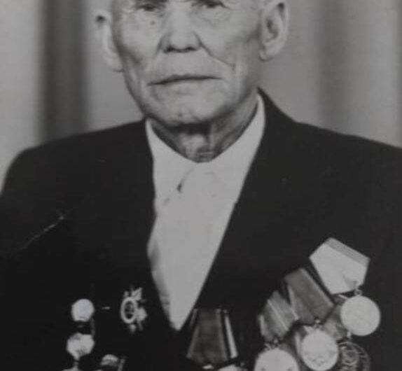 Долгий и тяжёлый боевой путь прошёл Давлеткирей Мусинович Бурангулов