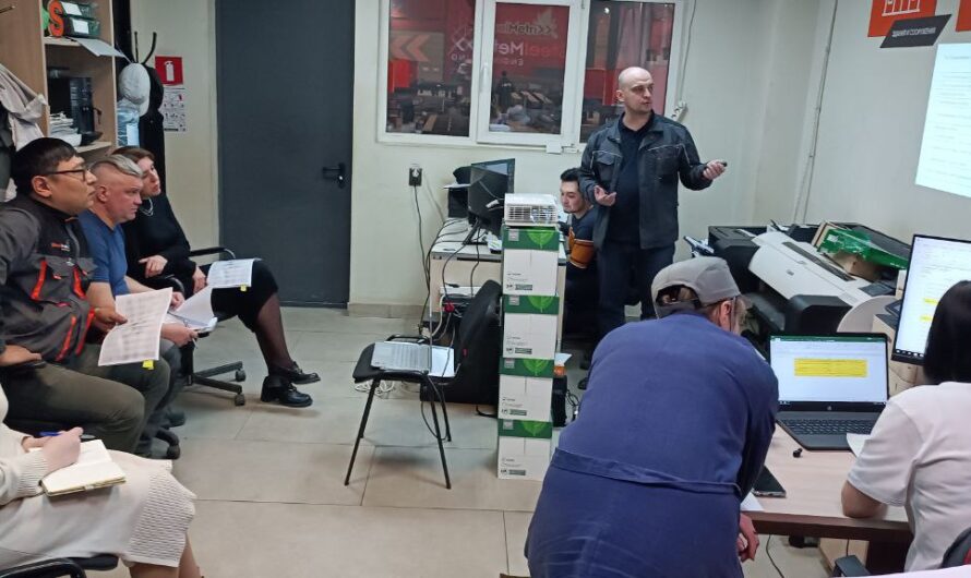 На предприятии ООО «ТПГ»  успешно завершено комплексное обучение второго модуля