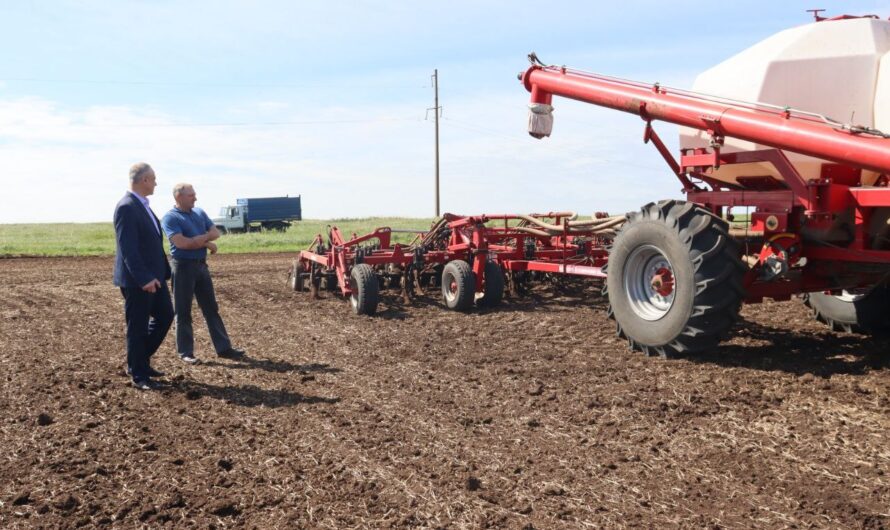 Жаркие дни посевной