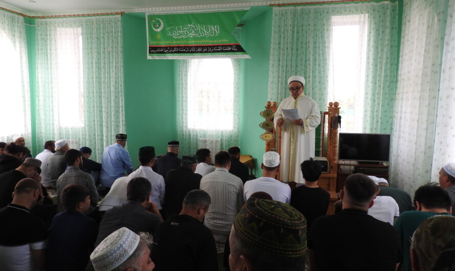 Курбан-Байрам в мечети села Плешаново(12+)