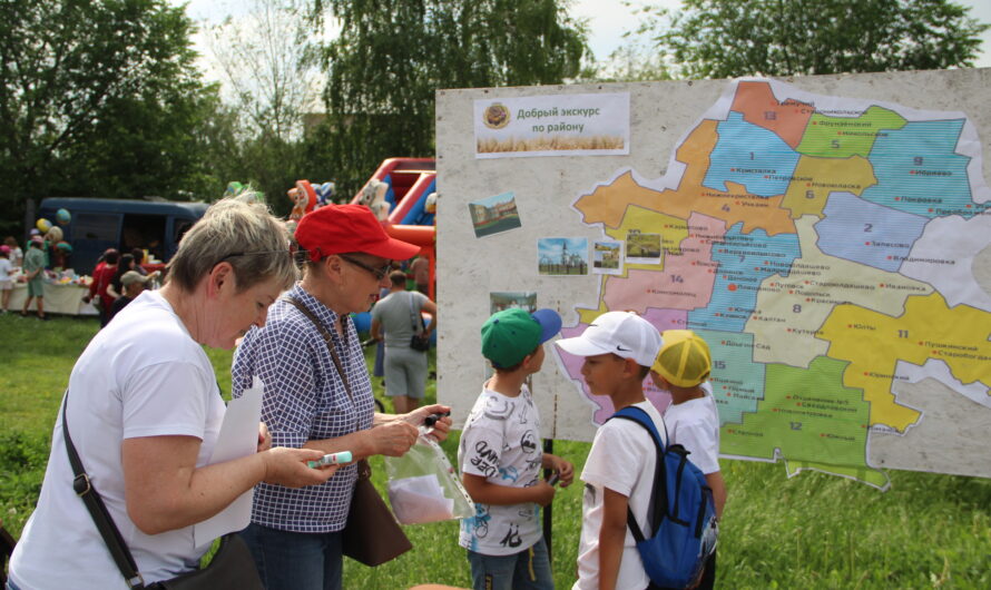 В Красногвардейском районе с размахом отметили Международный день защиты детей (6+)