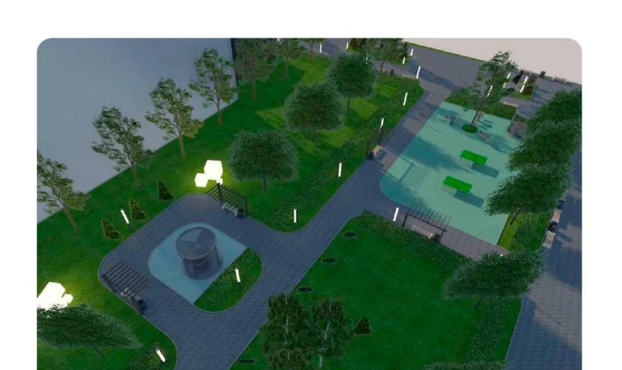 В Бузулуке планируется реконструкция парка, названного в честь Льва Толстого