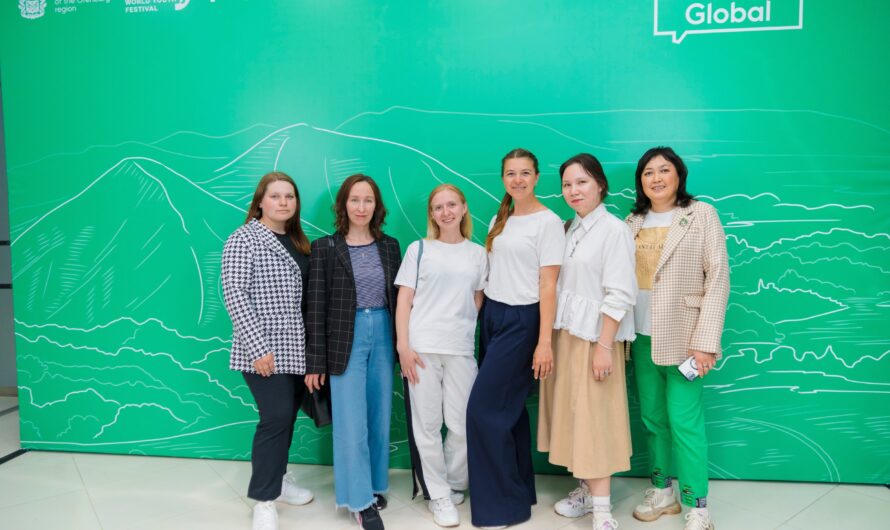 Представители Красногвардейского района присутствовали на церемонии открытия  молодёжного форума «Евразия Global»(12+)