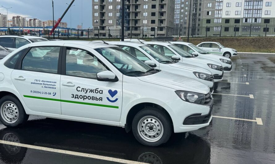 Евгений Солнцев: «25 больниц Оренбургской области получат 96 новых автомобилей»