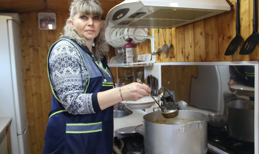 Готовят обеды с душой